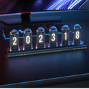 IPSTube - Relógio de Mesa Multidisplay de Estilo Retrô