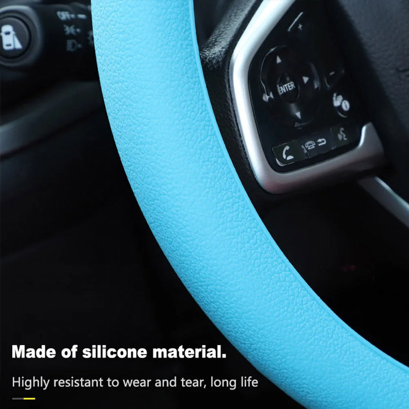 Capa Universal em Silicone para Volante